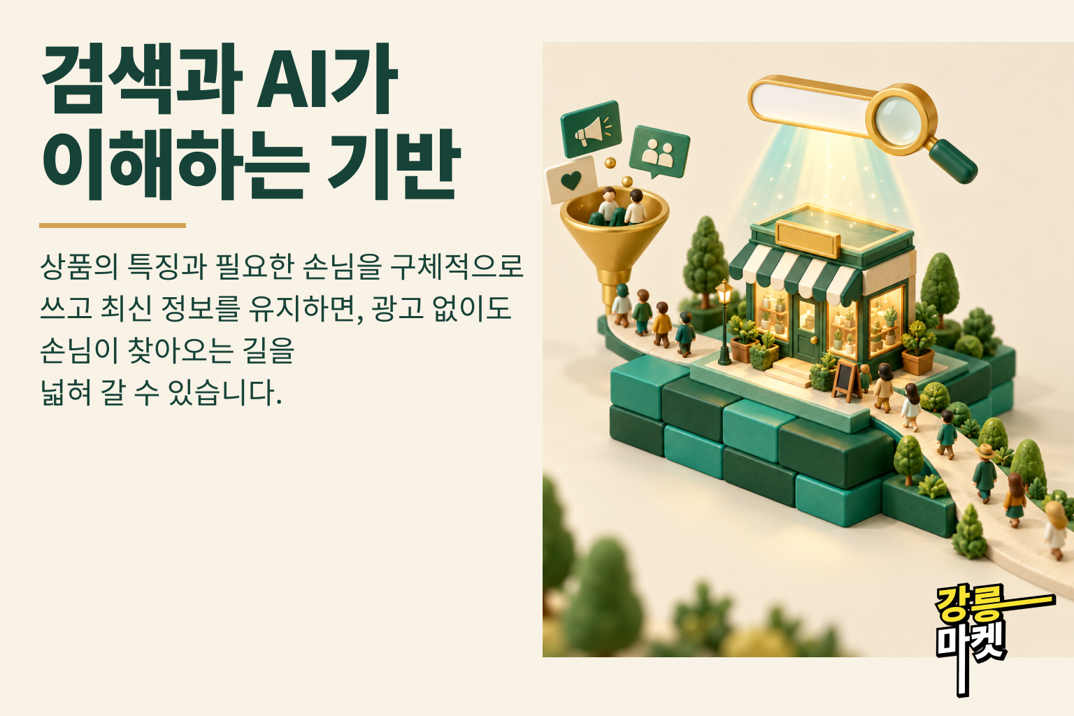 검색과 AI가 이해하는 기반